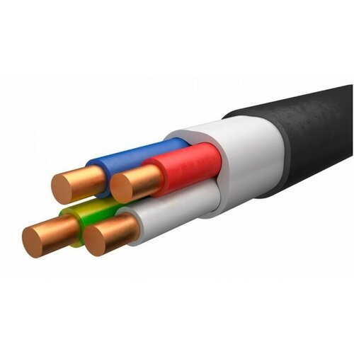 купить за 42712 руб, фото Кабель силовой ВВГнг(А)-LS 4х10,0ок(N, PE) - 0,66 ГОСТ 31996-2012 (ККЗ) 50m