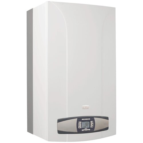 купить за 216244 руб, фото Конвекционный газовый котел BAXI NUVOLA-3 Comfort 240 Fi, 24.4 кВт, двухконтурный, белый