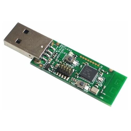 купить за 828 руб, фото USB ZigBee модуль на микросхеме CC2531