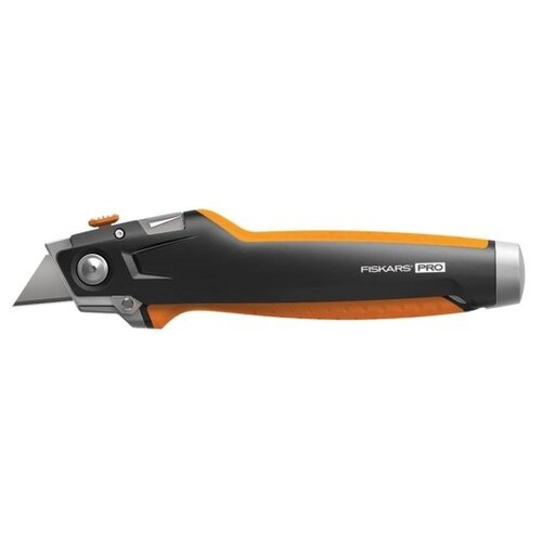 купить за 3000 руб, фото Монтажный нож FISKARS CarbonMax 1027226, 19 мм