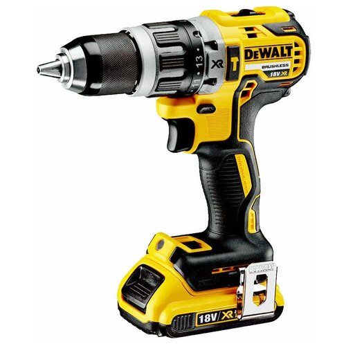 купить за 36190 руб, фото Аккумуляторная ударная дрель-шуруповерт DeWALT DCD796D2