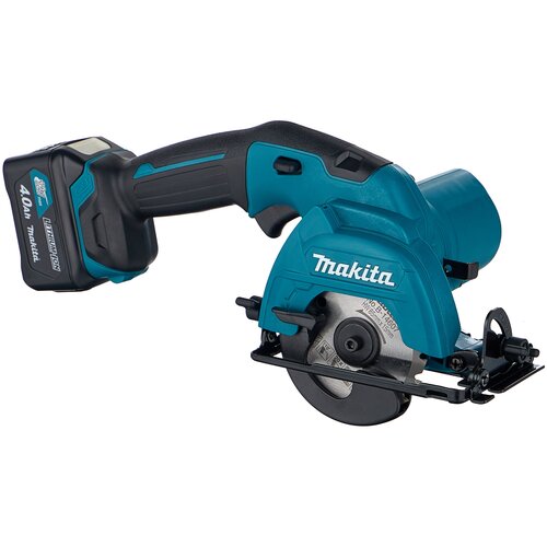 купить за 26880 руб, фото Аккумуляторная дисковая пила  Makita HS301DWME, 12 В, бирюзовый