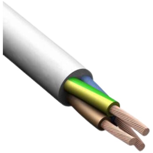 купить за 887 руб, фото Провод бытовой ПВС Конкорд ГОСТ, 3x1.5 мм², 5 м