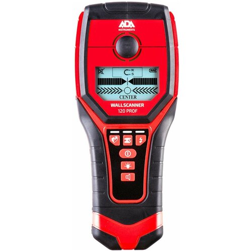 купить за 4990 руб, фото Детектор  ADA instruments Wall Scanner 120 PROF