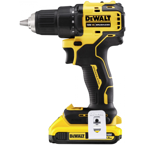 купить за 33000 руб, фото Аккумуляторная дрель-шуруповерт DeWALT DCD708D2T