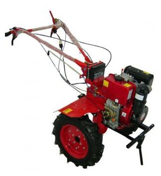 ﻿kultivator (walk-hjulet traktor) AgroMotor AS1100BE Foto, Egenskaber