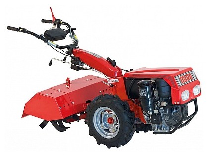 ﻿kultivator (walk-hjulet traktor) Mira G12 СН 395 Foto, Egenskaber
