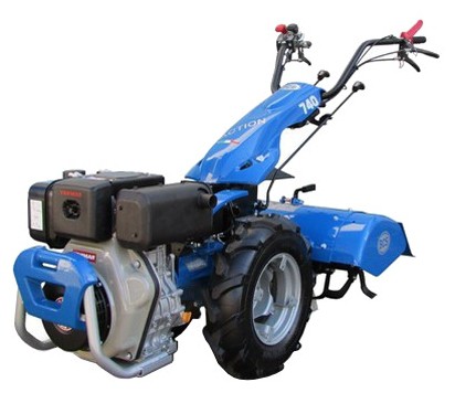 ﻿cultivador (caminar detrás del tractor) BCS 740 Action (GX390) Foto, características