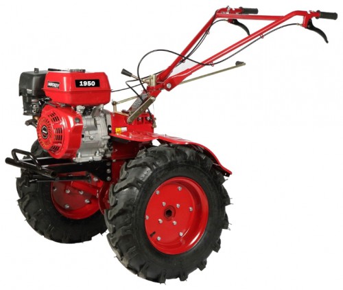 ﻿kultivátor (jednoosý traktor) Nikkey MK 1550 fotografie, charakteristika