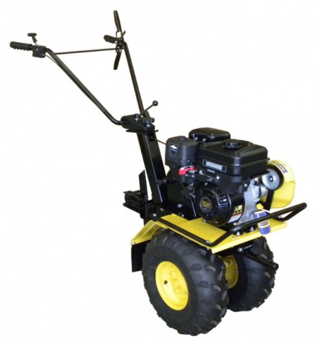 ﻿kultivátor (jednoosý traktor) Целина МБ-605 fotografie, charakteristika