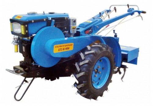 ﻿kultivator (walk-bak traktoren) PRORAB GTD 80 HBW Bilde, kjennetegn