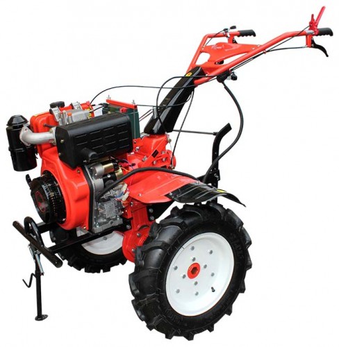 ﻿kultivátor (jednoosý traktor) Green Field МБ 105E fotografie, charakteristika