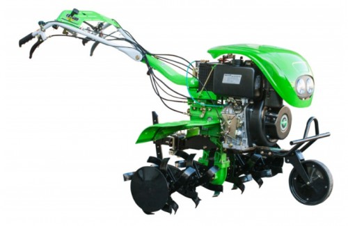 ﻿kultivator (walk-hjulet traktor) Aurora SPACE-YARD 1000D SMART Foto, Egenskaber