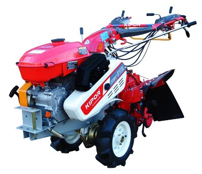 ﻿kultivátor (jednoosý traktor) Kipor KGT510L fotografie, charakteristika