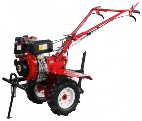 ﻿kultivator (walk-hjulet traktor) Herz DPT1G-105E Foto, Egenskaber