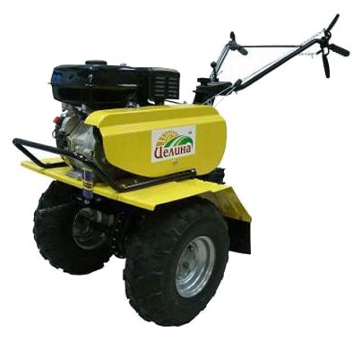 ﻿kultivátor (jednoosý traktor) Целина МБ-801 fotografie, charakteristika