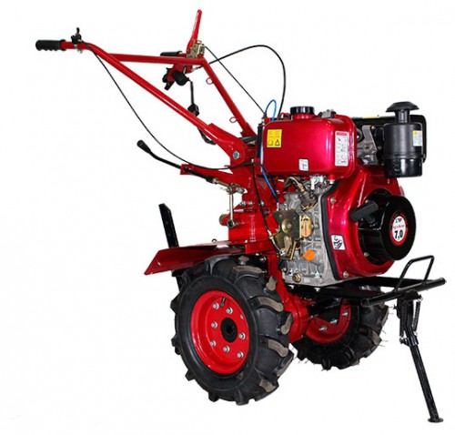 ﻿kultivator (walk-bak traktoren) AgroMotor РУСЛАН AM178FG Bilde, kjennetegn