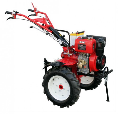 ﻿hara (aisaohjatut traktori) DDE V1000 II Молох kuva, ominaisuudet