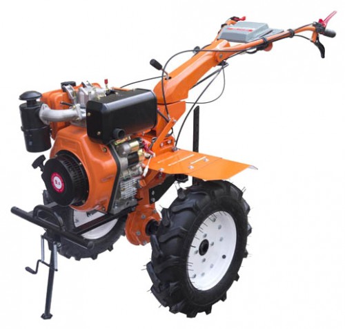 ﻿kultivator (walk-hjulet traktor) Green Field МБ 1100ВЕ Foto, Egenskaber