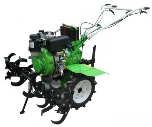 ﻿kultivátor (jednoosý traktor) Crosser CR-M6E fotografie, charakteristika