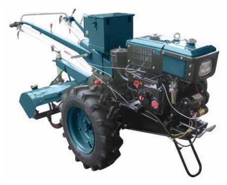 ﻿cultivador (apeado tractor) BauMaster DT-8807X foto, características