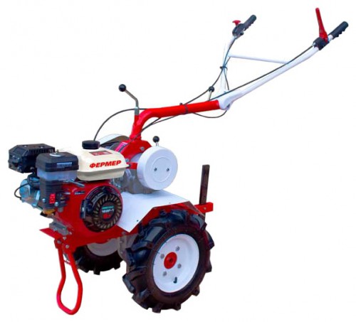 ﻿kultivator (walk-hjulet traktor) Green Field MБ 6.5T ФЕРМЕР Foto, Egenskaber