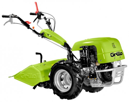 ﻿kultivator (walk-hjulet traktor) Grillo G 107D (Lombardini ) Foto, Egenskaber