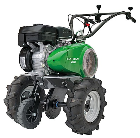 ﻿kultivátor (jednoosý traktor) CAIMAN QUATRO MAX 70S TWK+ fotografie, charakteristika