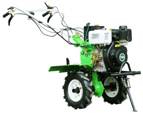 ﻿cultivador (apeado tractor) Aurora SPACE-YARD 1050D foto, características