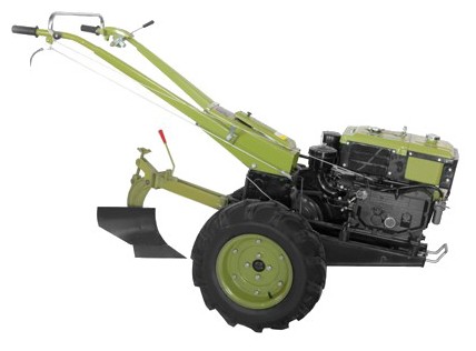 ﻿kultivator (walk-hjulet traktor) Omaks ОМ 10 HPDIS Foto, Egenskaber
