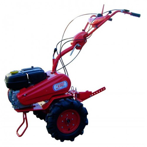 ﻿kultivátor (jednoosý traktor) Салют 100-К-М1 fotografie, charakteristika