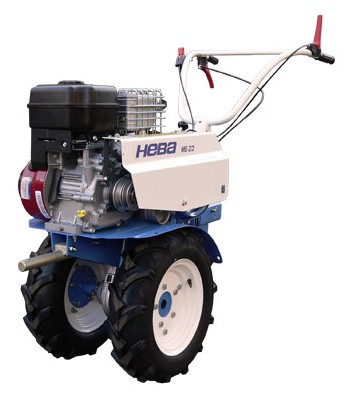 ﻿hara (aisaohjatut traktori) Нева МБ-23Б-10.0 kuva, ominaisuudet