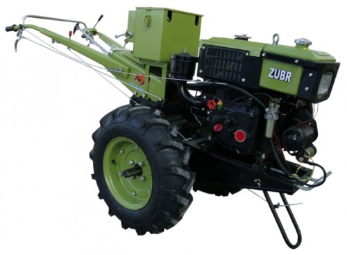 ﻿kultivátor (jednoosý traktor) Зубр JR Q78E fotografie, charakteristika