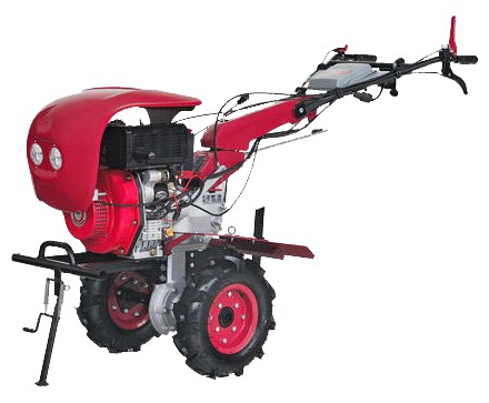 ﻿kultivátor (jednoosý traktor) Lifan 1WG1300D Diesel fotografie, charakteristika