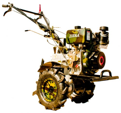 ﻿kultivátor (jednoosý traktor) Zirka LX2060D fotografie, charakteristika