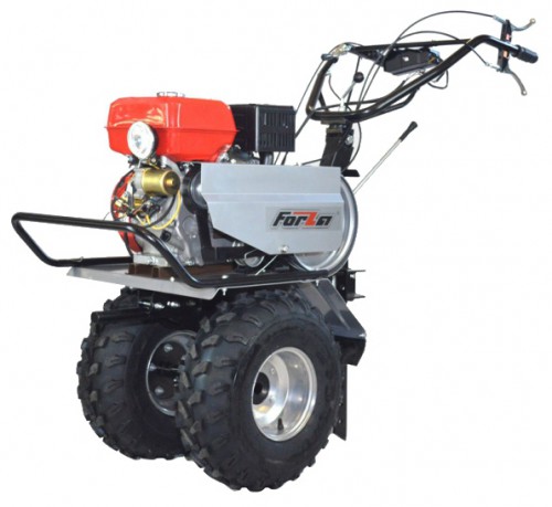 ﻿hara (aisaohjatut traktori) Forza FZ-02-9,0FE kuva, ominaisuudet
