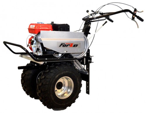 ﻿kultivátor (jednoosý traktor) Forza FZ-02-6,5FE fotografie, charakteristika