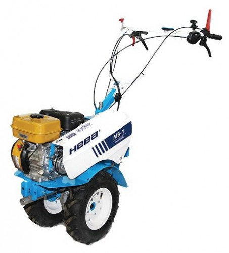﻿kultivator (walk-hjulet traktor) Нева МБ-1С-6.5 Pro Foto, Egenskaber