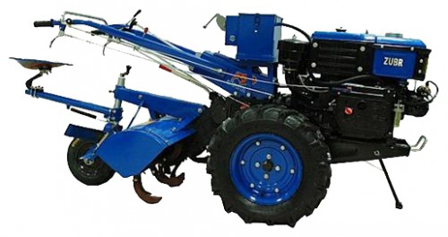 ﻿kultivátor (jednoosý traktor) Зубр GRQ-12e fotografie, charakteristika