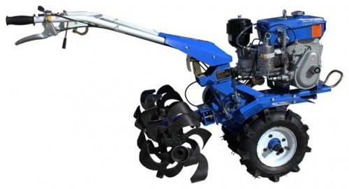 ﻿cultivateur (tracteur à chenilles) Crosser CR-M4 Photo, les caractéristiques
