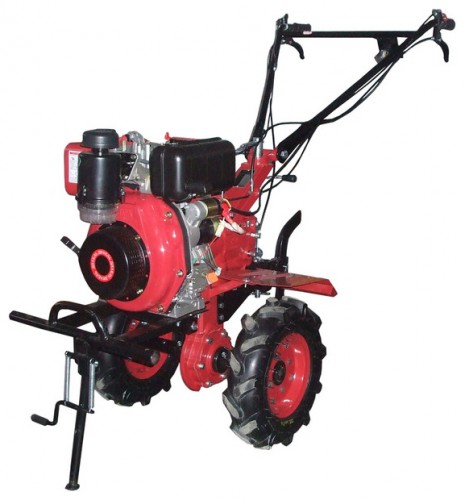 ﻿kultivátor (jednoosý traktor) Lider WM1100AE fotografie, charakteristika