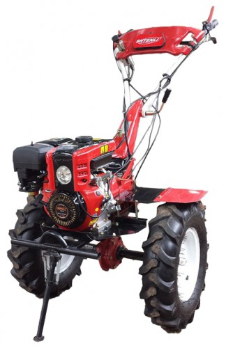 ﻿kultivator (walk-hjulet traktor) Shtenli 1100 PRO 14 л.с (без ВОМ) Foto, Egenskaber
