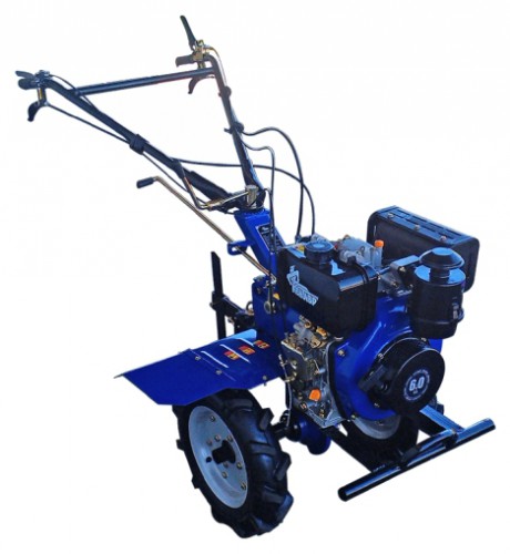 ﻿kultivator (walk-hjulet traktor) Кентавр МБ 2060Д-3 Foto, Egenskaber