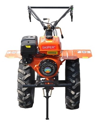 ﻿cultivateur (tracteur à chenilles) Skiper SK-1000 Photo, les caractéristiques