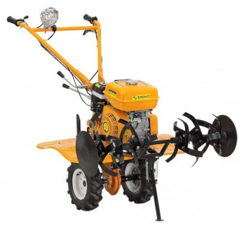 ﻿kultivator (walk-hjulet traktor) Sadko M-800L Foto, Egenskaber