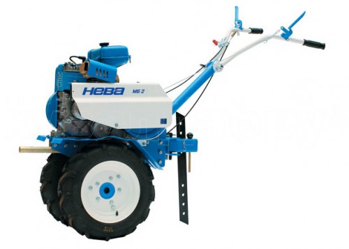 ﻿hara (aisaohjatut traktori) Нева МБ-2К-6.2 kuva, ominaisuudet