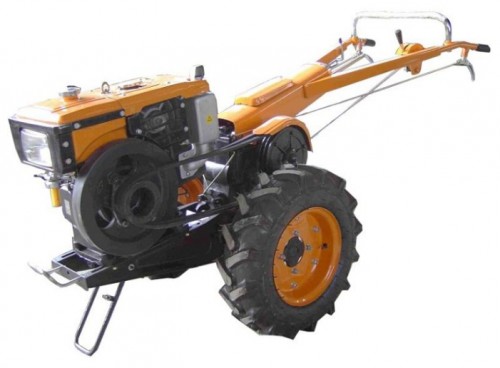 ﻿cultivateur (tracteur à chenilles) Кентавр МБ 1080Д Photo, les caractéristiques