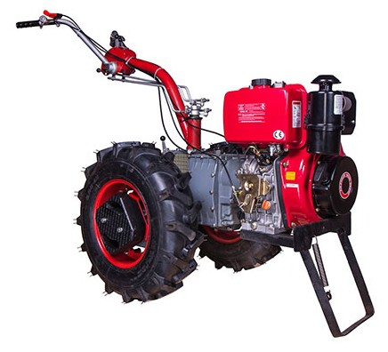 ﻿kultivátor (jednoosý traktor) GRASSHOPPER 186 FB fotografie, charakteristika