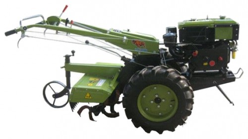 ﻿cultivateur (tracteur à chenilles) Зубр MB1081D Photo, les caractéristiques