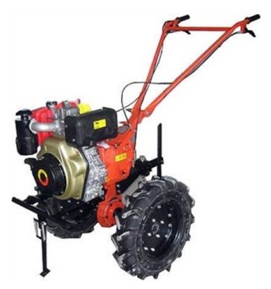 ﻿kultivator (walk-hjulet traktor) Shtenli 1100 (пахарь) 9 л.с. Foto, Egenskaber